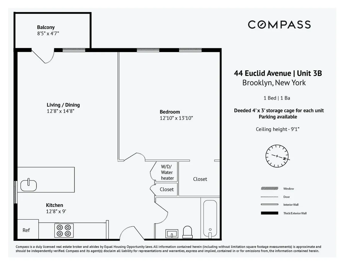 #3 photo, 44 Euclid Avenue, ब्रुकलीन East New York , NY 11208