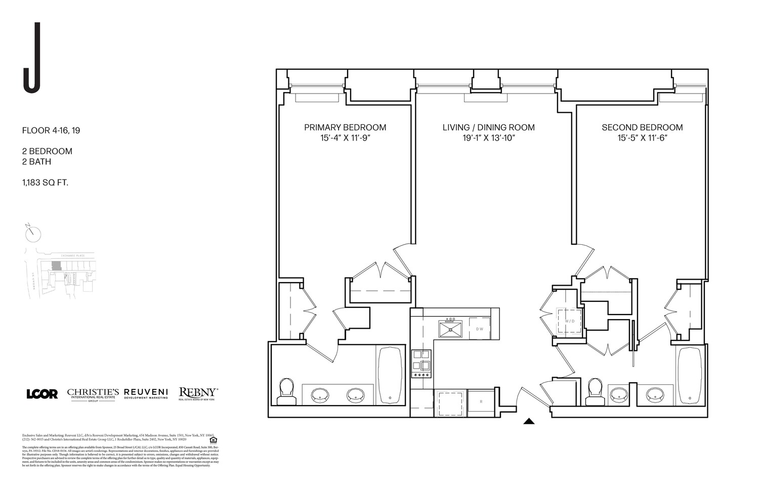 #2 photo, 25 BROAD Street, 曼哈顿金融区 Financial District , NY 10004