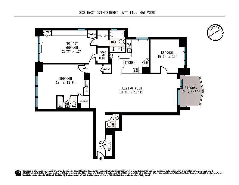 #2 photo, 303 E 57th Street, 맨해튼 Sutton Place , NY 10022