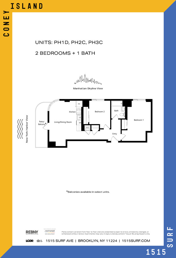 #2 photo, Brooklyn, 布鲁克林 Coney Island , NY 11224