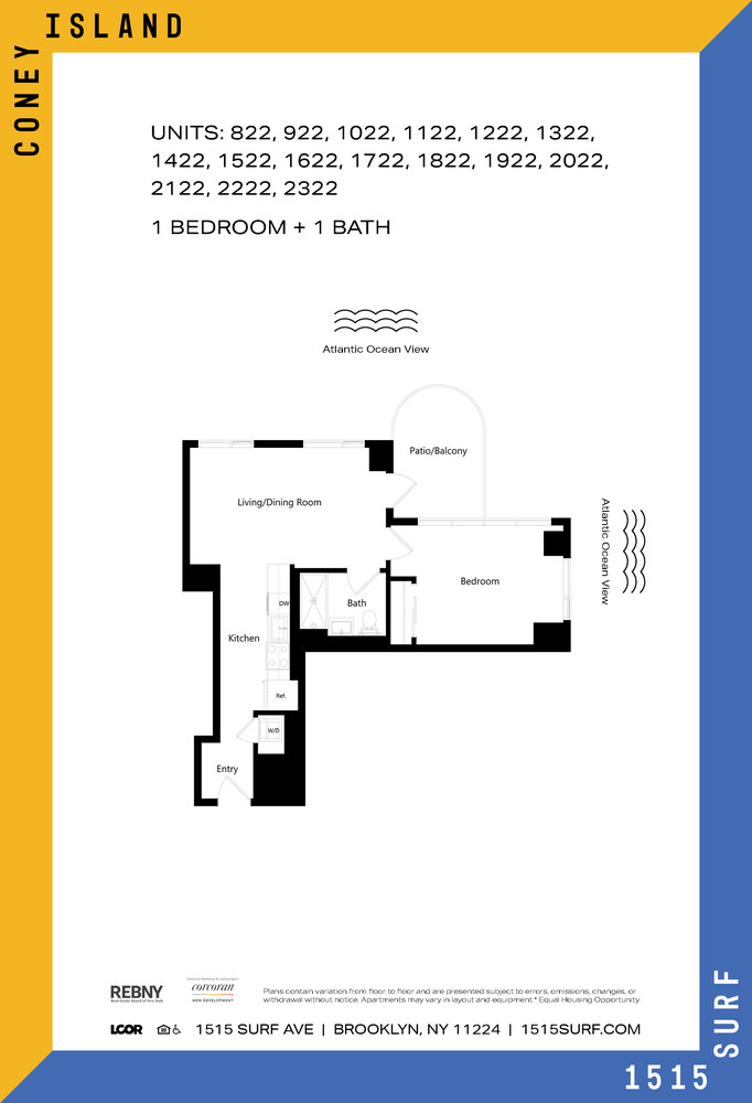 #2 photo, Brooklyn, 布鲁克林 Coney Island , NY 11224