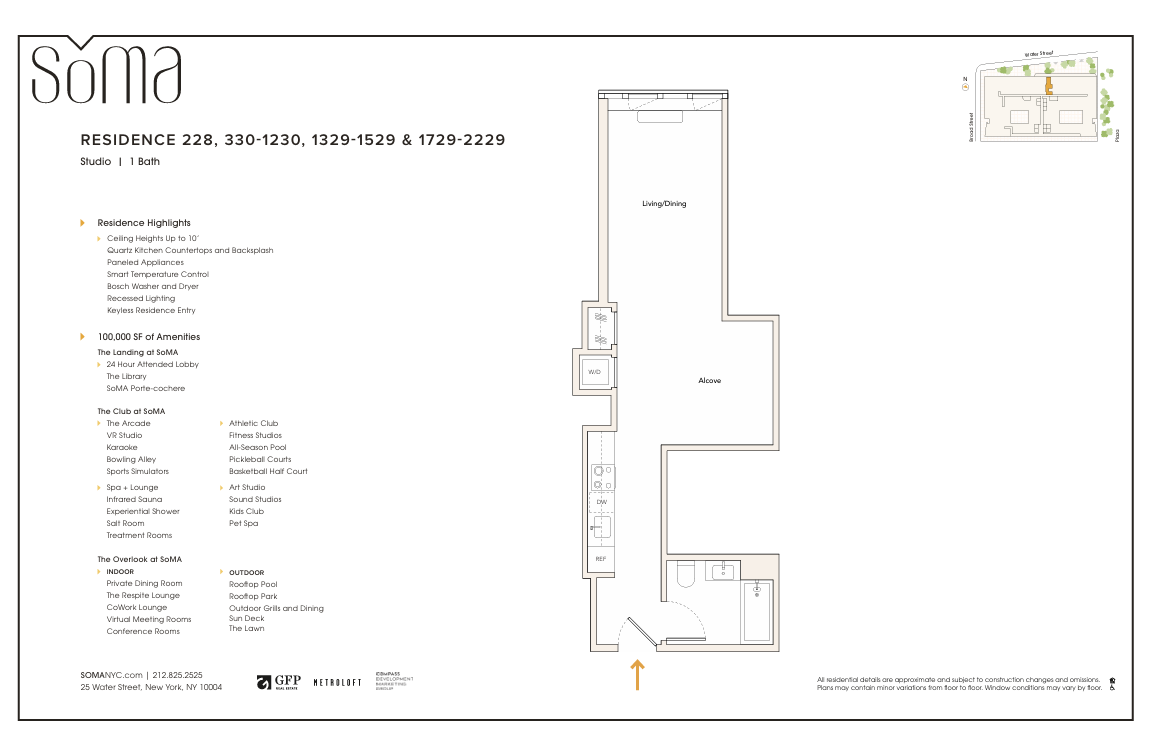 #2 photo, 25 Water Street, מנהטן Financial District , NY 10004