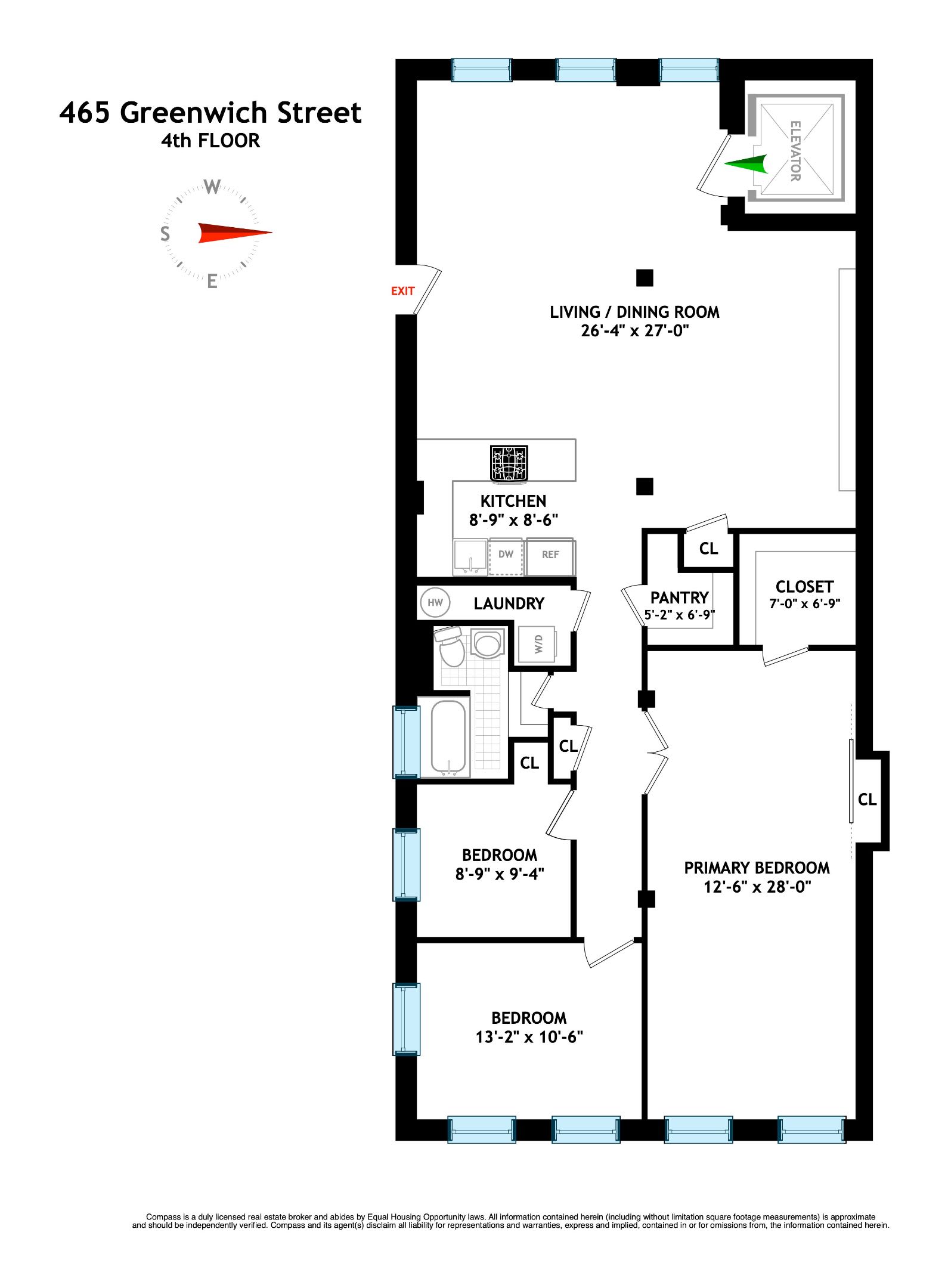 #2 photo, 465 Greenwich Street, Tribeca , NY 10013