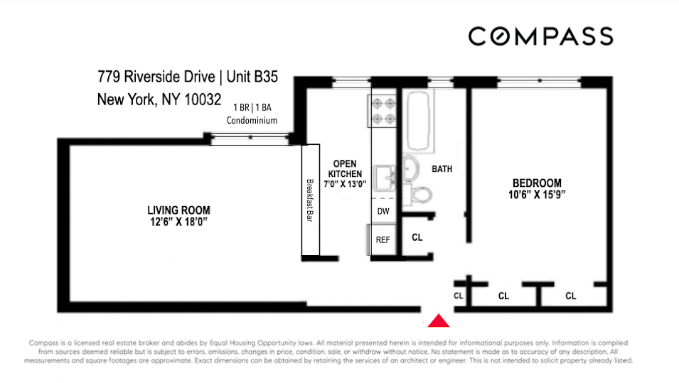 #2 photo, 779 Riverside Drive, मैनहटन Washington Heights , NY 10032