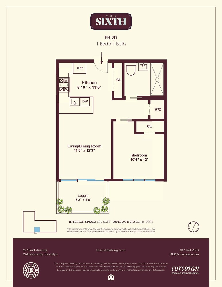 #2 photo, 127 KENT Avenue, Williamsburg , NY 11249