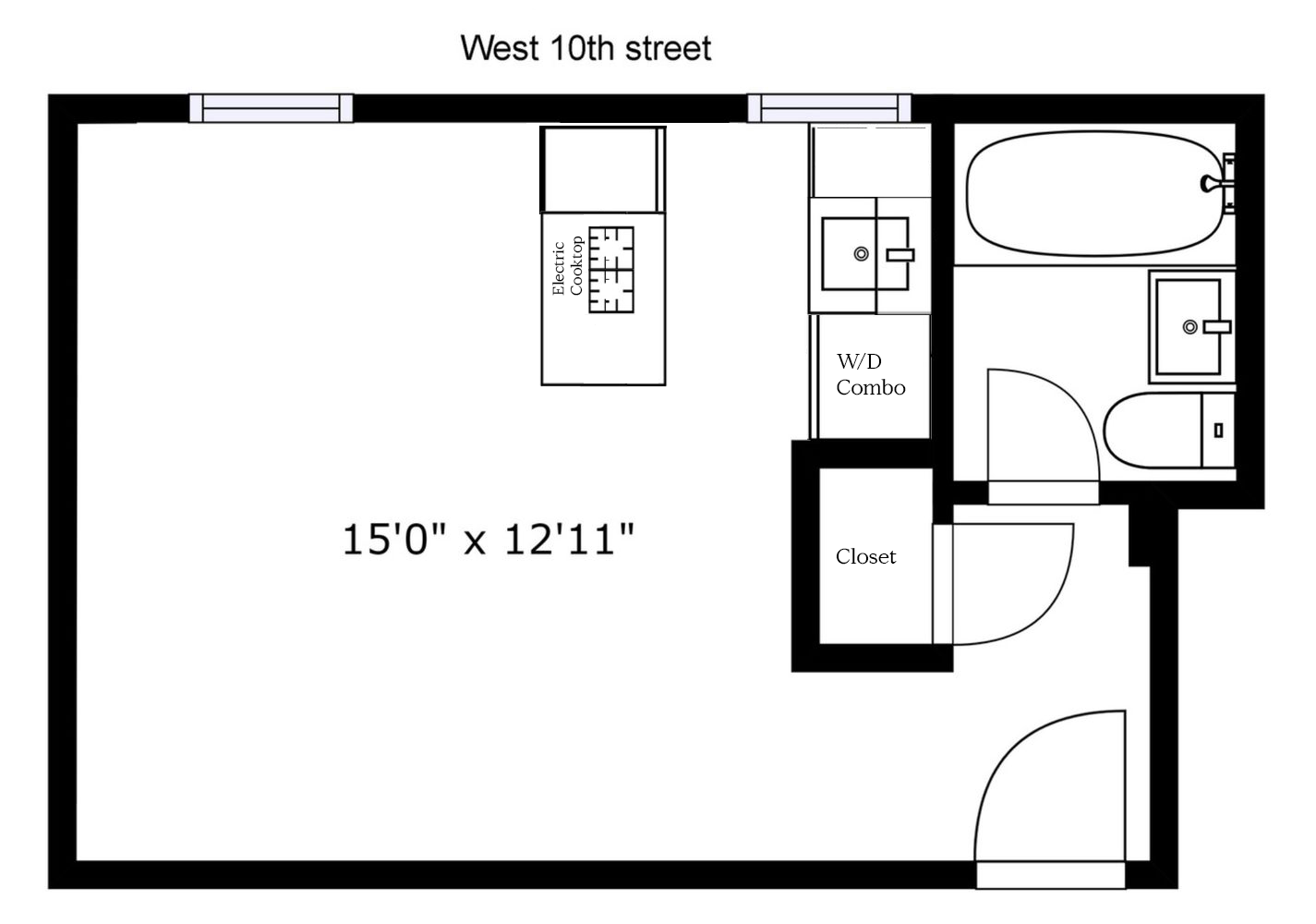 #2 photo, New York City, מנהטן West Village , NY 10014