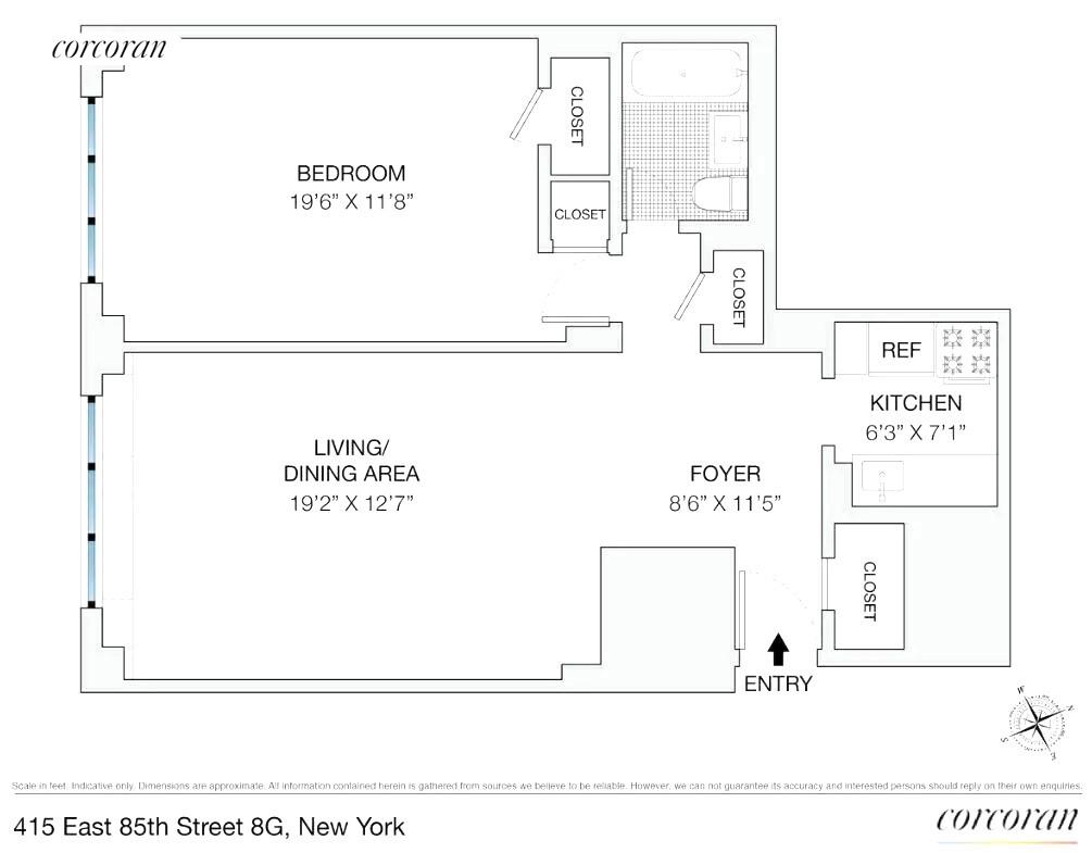 #8 photo, 415 E 85TH Street, 曼哈頓 上东城 Yorkville , NY 10028