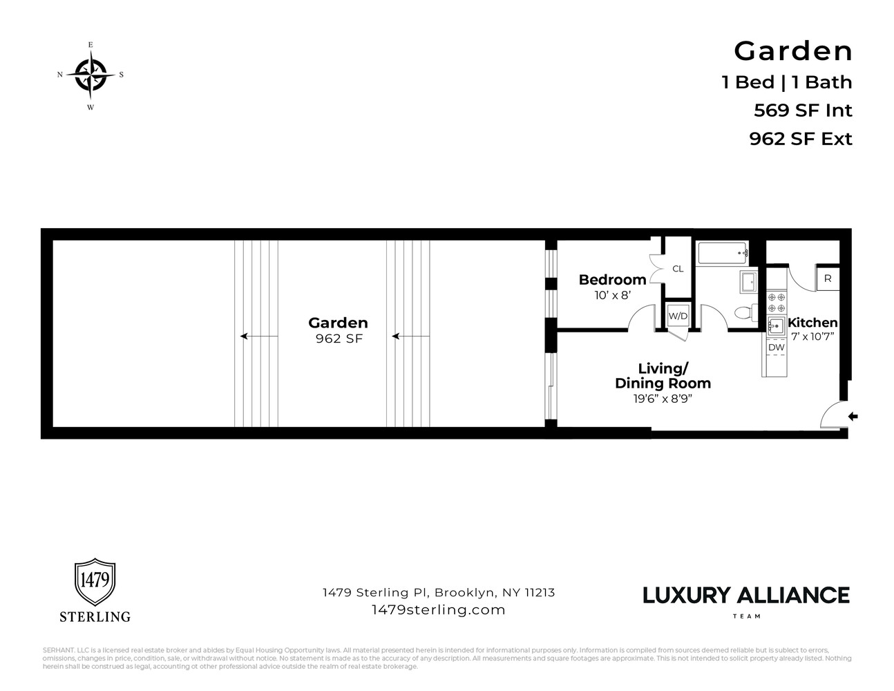#2 photo, 1479 STERLING Place, Weeksville , NY 11213