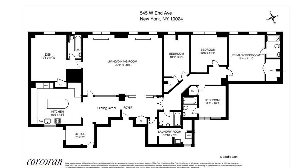 #2 photo, 545 W END Avenue, Upper West Side , NY 10024