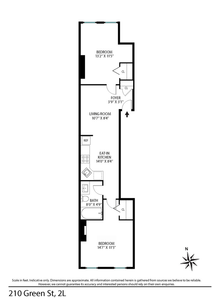 #2 photo, Brooklyn, 绿点 Greenpoint , NY 11222