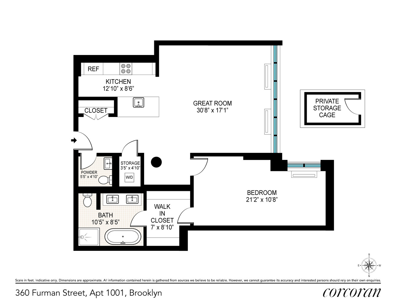 #2 photo, 360 FURMAN Street, Brooklyn Heights , NY 11201