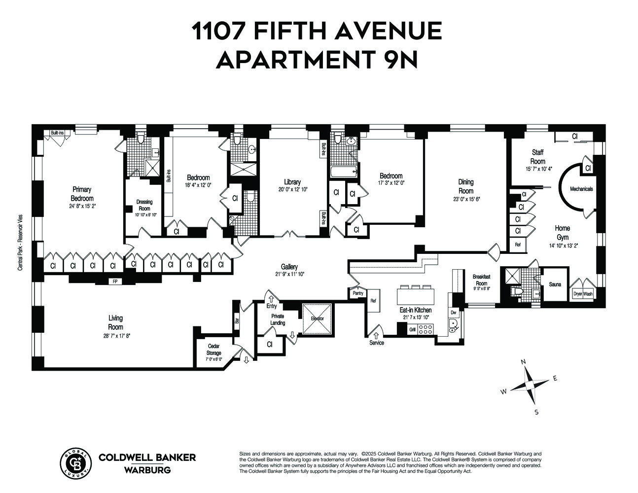 #3 photo, 1107 5TH Avenue, Carnegie Hill , NY 10128