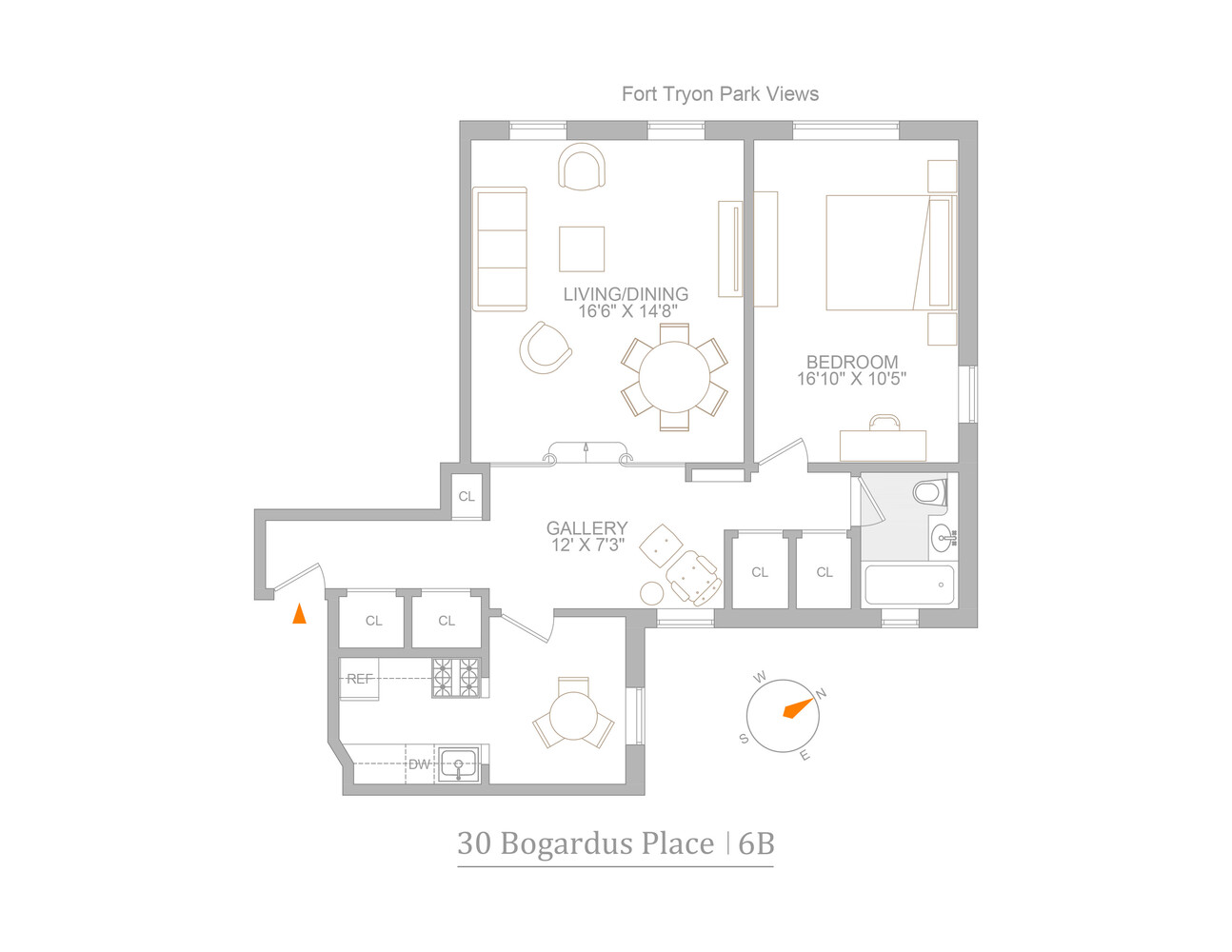 #2 photo, 30 BOGARDUS Place, מנהטן Fort George , NY 10040