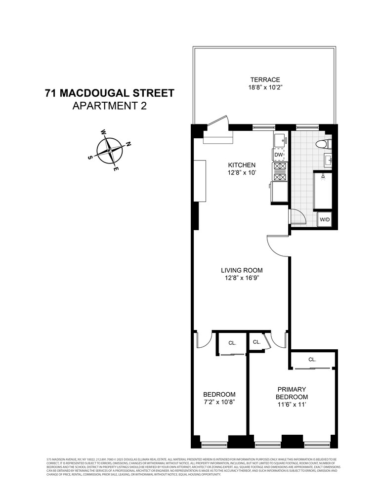 #2 photo, 71 MAC DOUGAL Street, מנהטן Greenwich Village , NY 10012