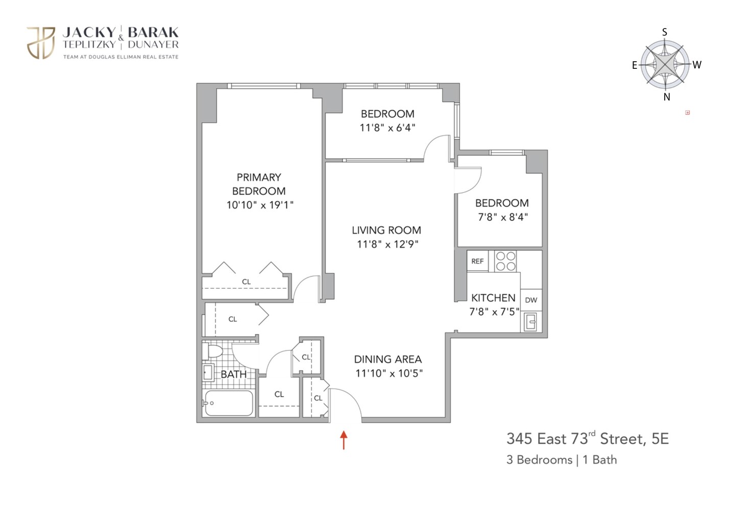 #2 photo, 345 E 73RD Street, Lenox Hill , NY 10021