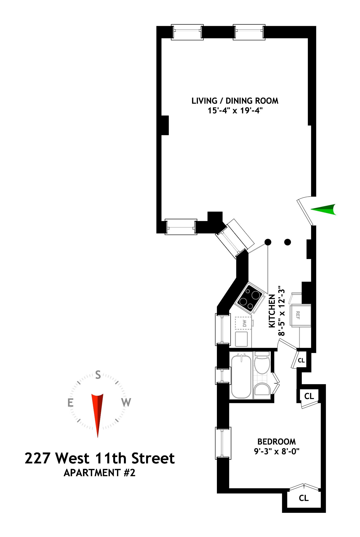 #2 photo, 227 W 11th Street, West Village , NY 10014