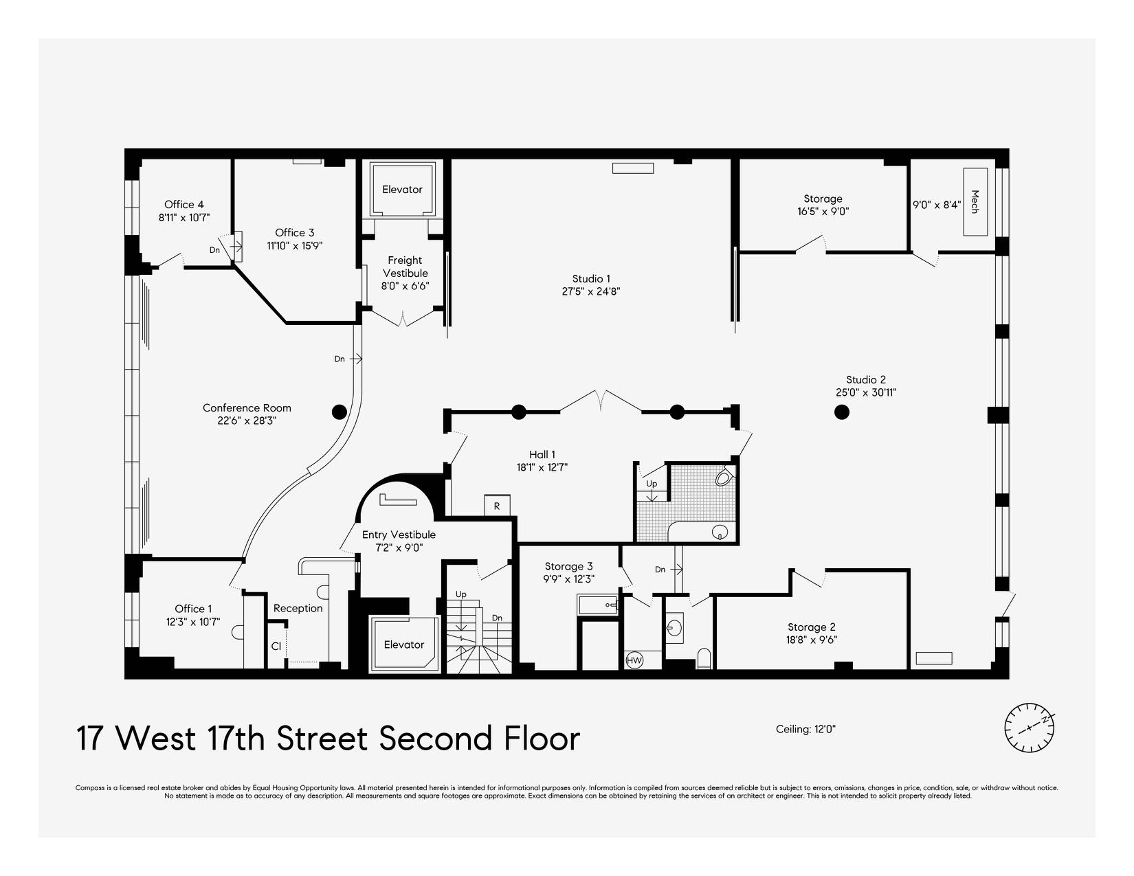 #3 photo, 17 W 17th Street, Flatiron , NY 10011