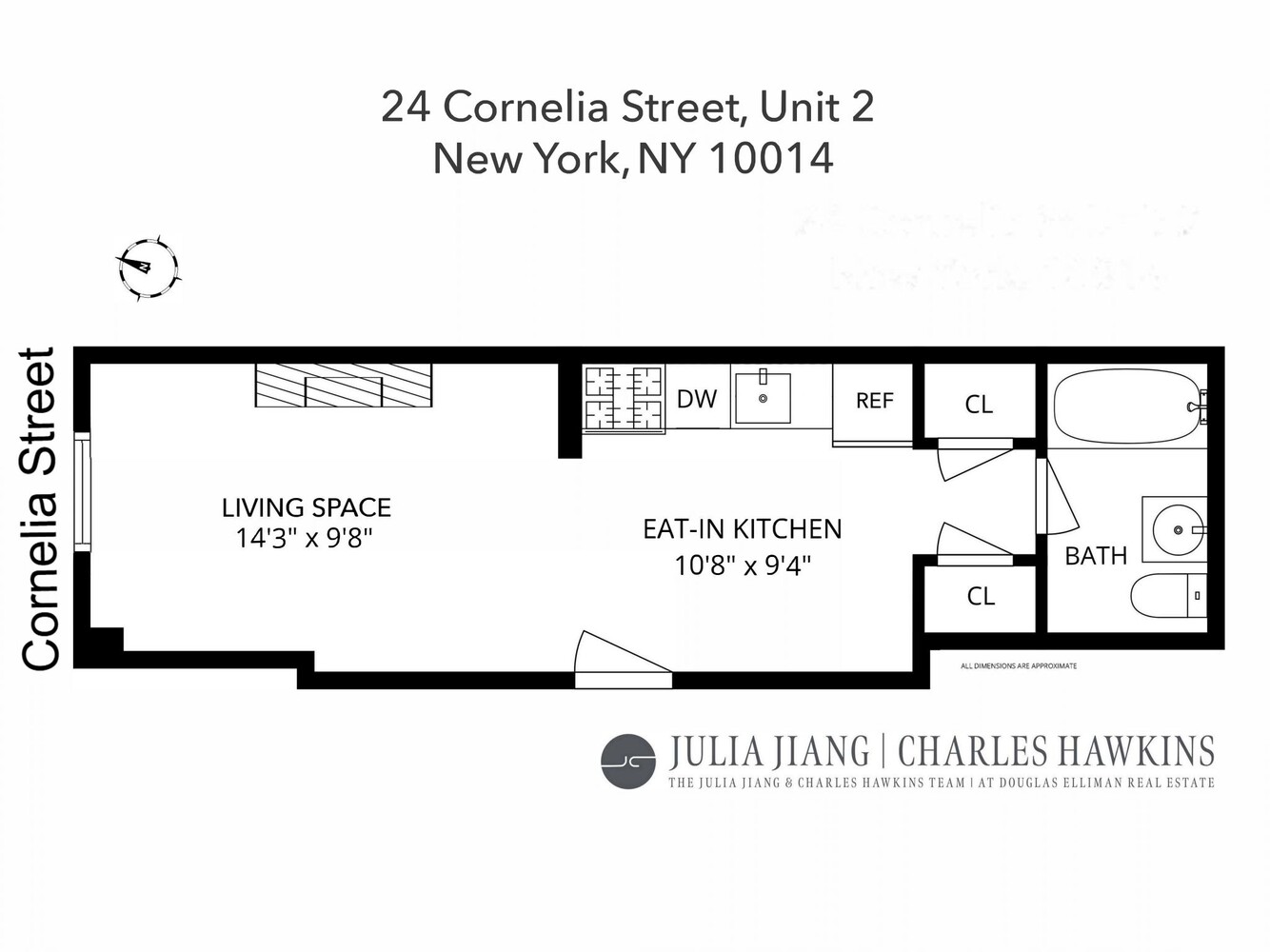 #2 photo, 24 CORNELIA Street, मैनहटन West Village , NY 10014