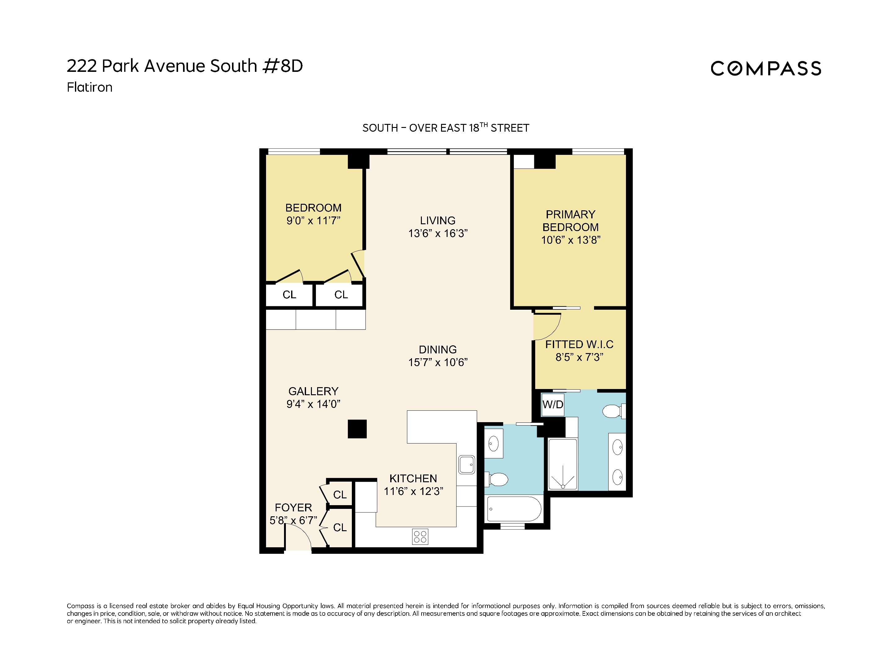 #2 photo, 222 Park Avenue S, Flatiron , NY 10003