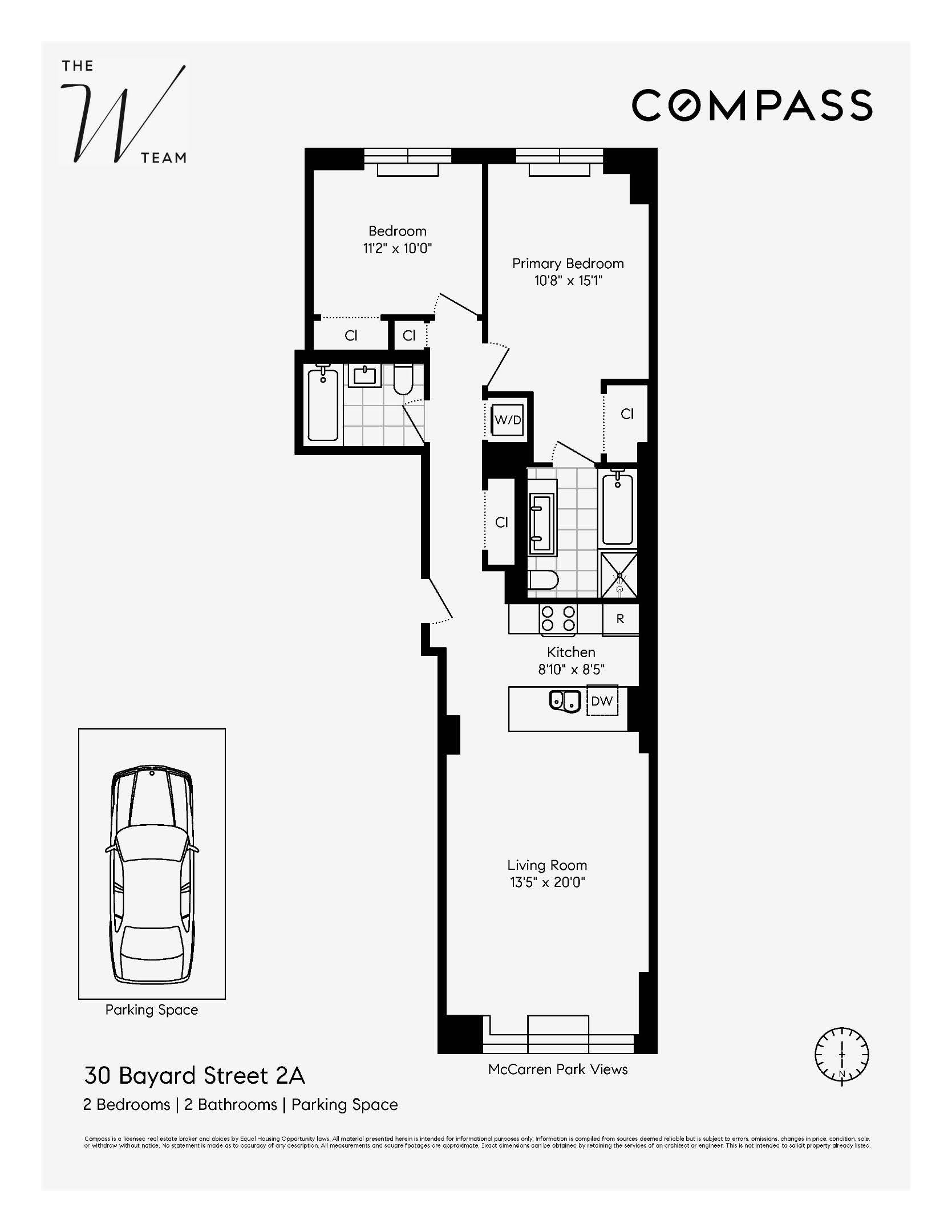 #2 photo, 30 Bayard Street, Williamsburg , NY 11211