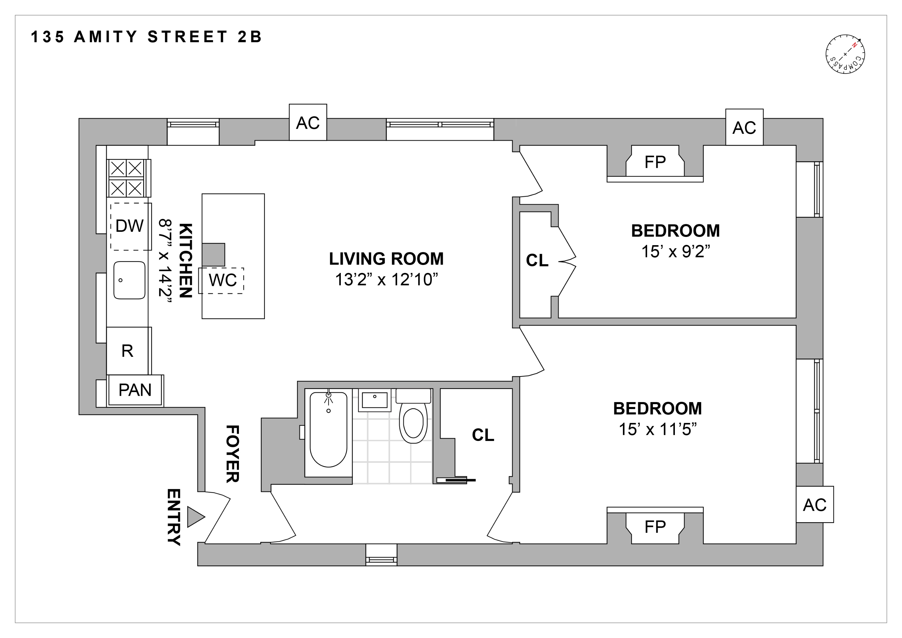 #2 photo, 135 Amity Street, Cobble Hill , NY 11201