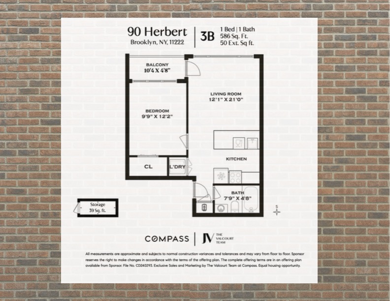 #2 photo, 90 Herbert Street, Williamsburg , NY 11222