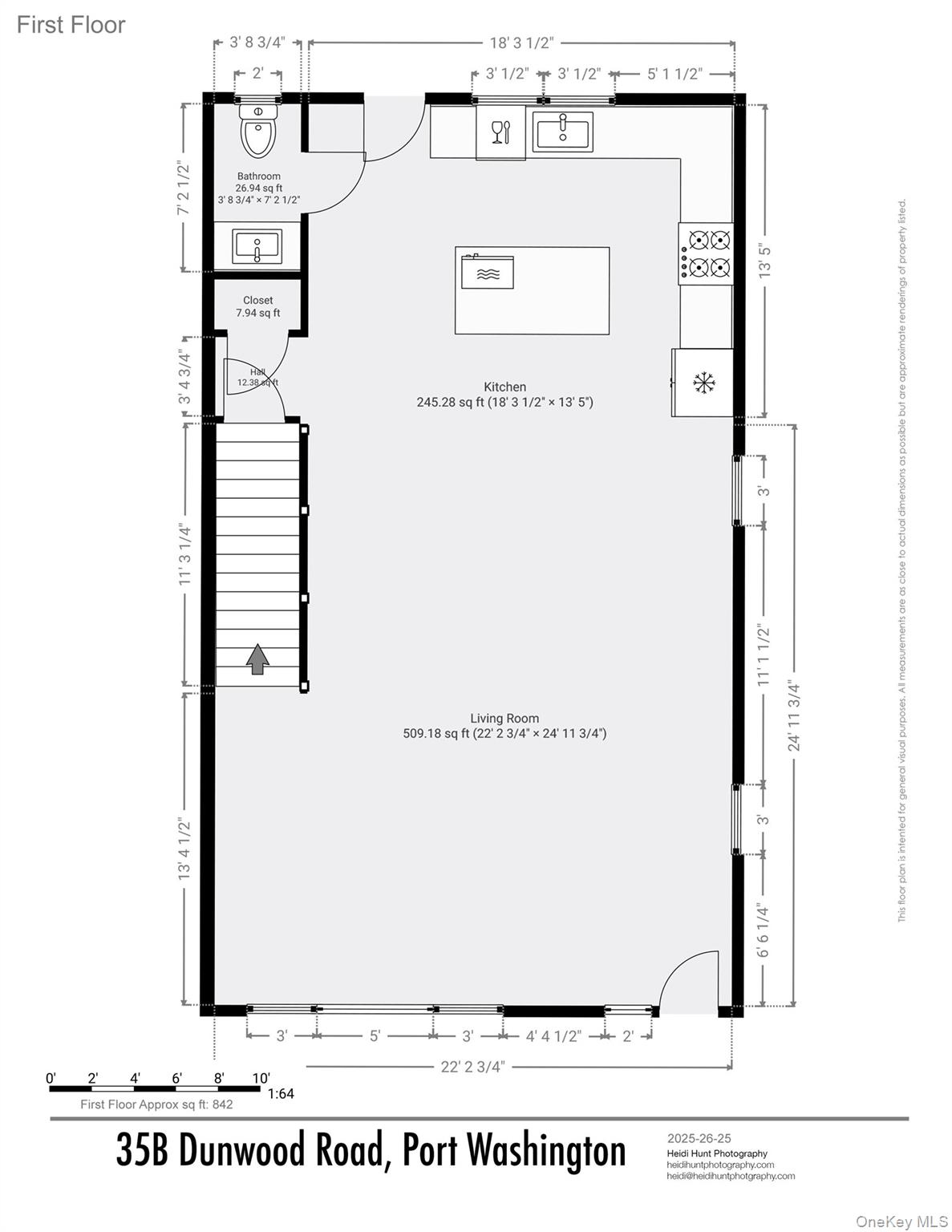 #4 photo, 35B Dunwood Road, מחוז נסאו Port Washington , NY 11050