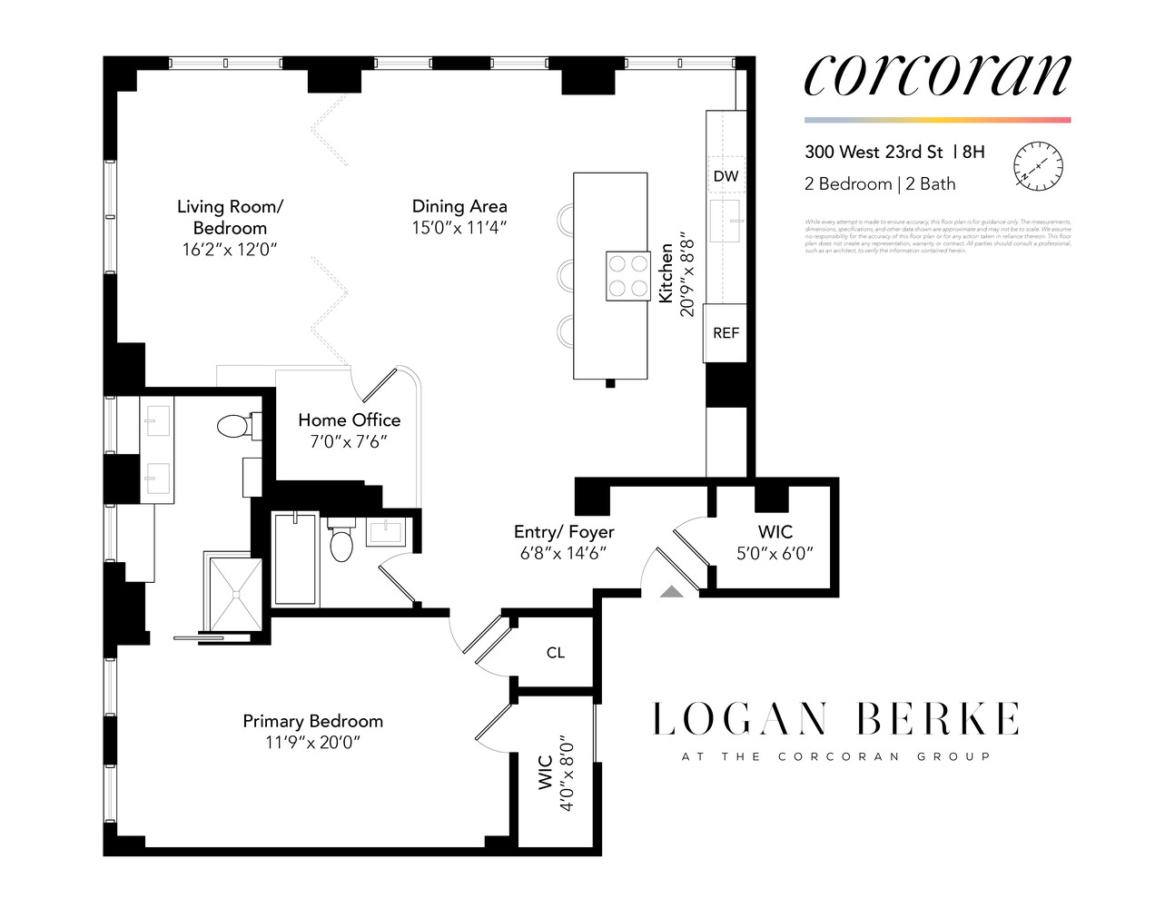 #2 photo, 300 W 23RD Street, 曼哈頓 切尔西 Chelsea , NY 10011