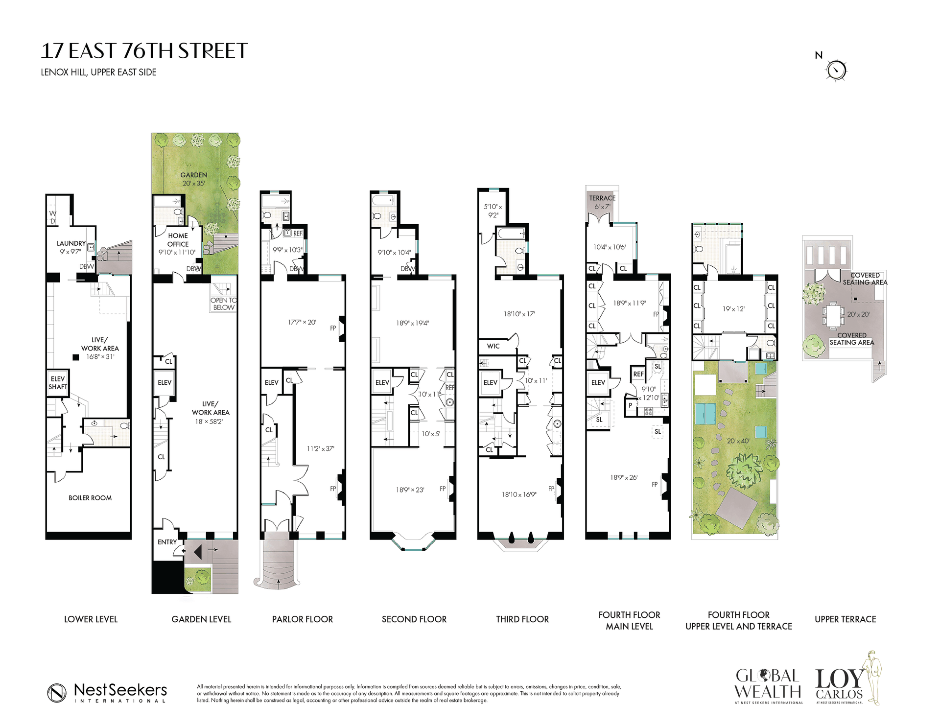 #2 photo, 17 E 76th Street, मैनहटन Upper East Side , NY 10021