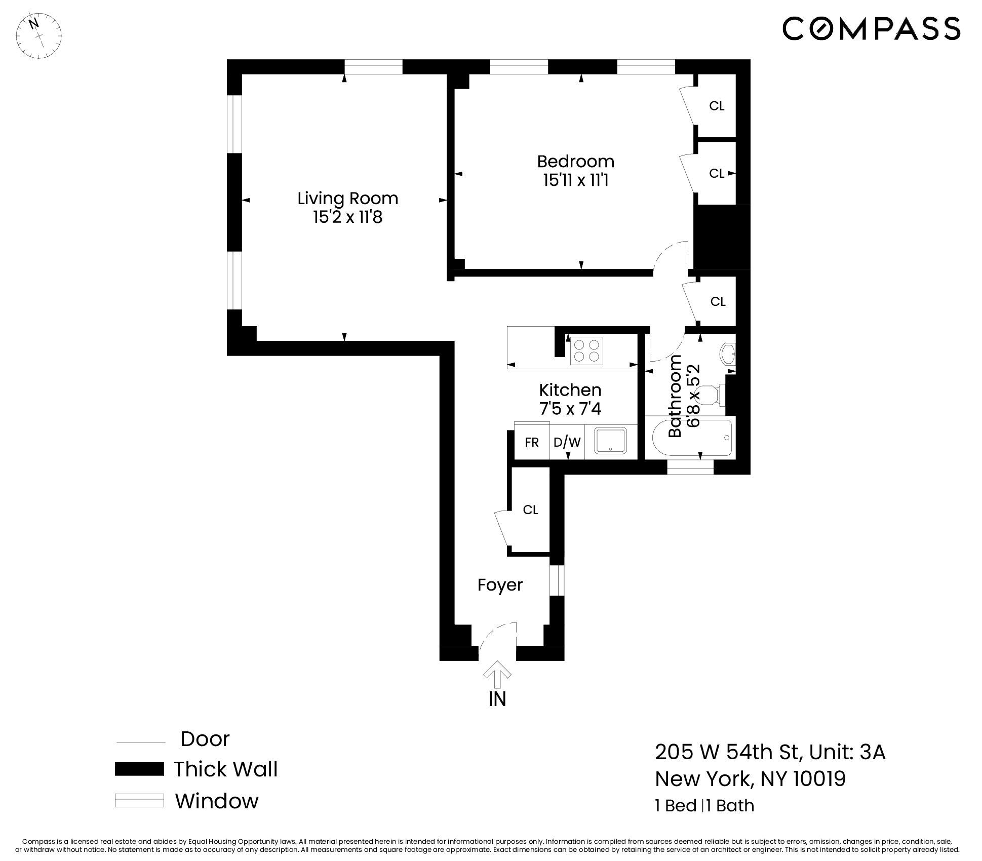 #2 photo, 205 W 54th Street, Midtown , NY 10019