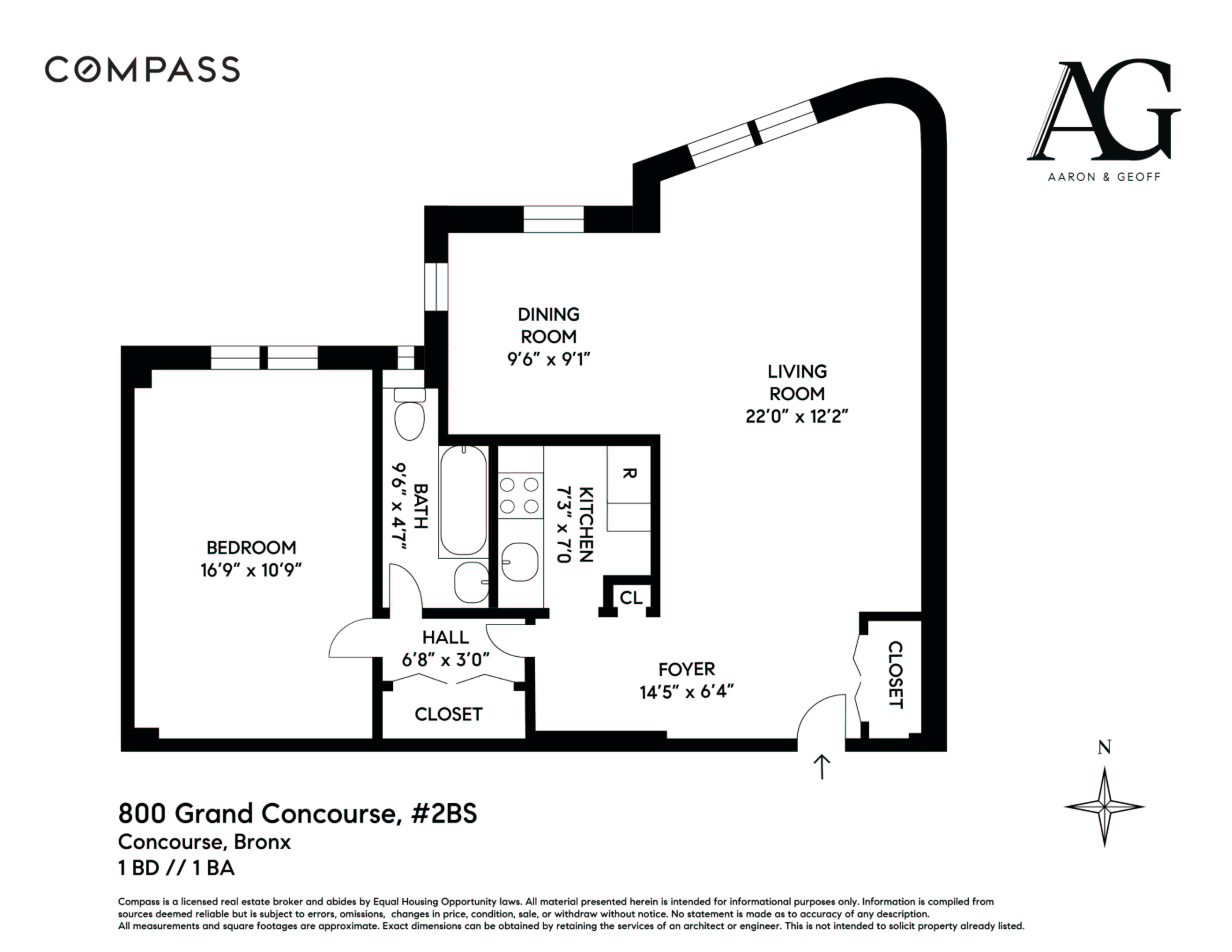#3 photo, 800 Grand Concourse, 브롱크스 Concourse , NY 10451