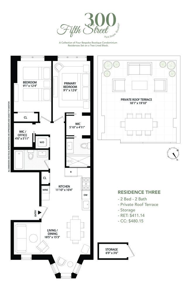 #2 photo, 300 5TH Street, Park Slope , NY 11215