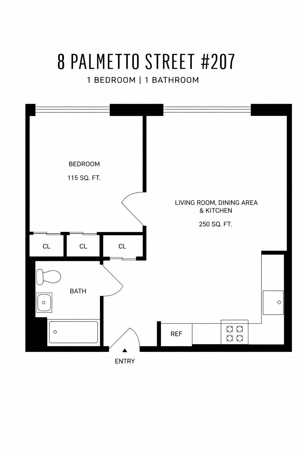 #2 photo, 8 Palmetto Street, Bushwick , NY 11221