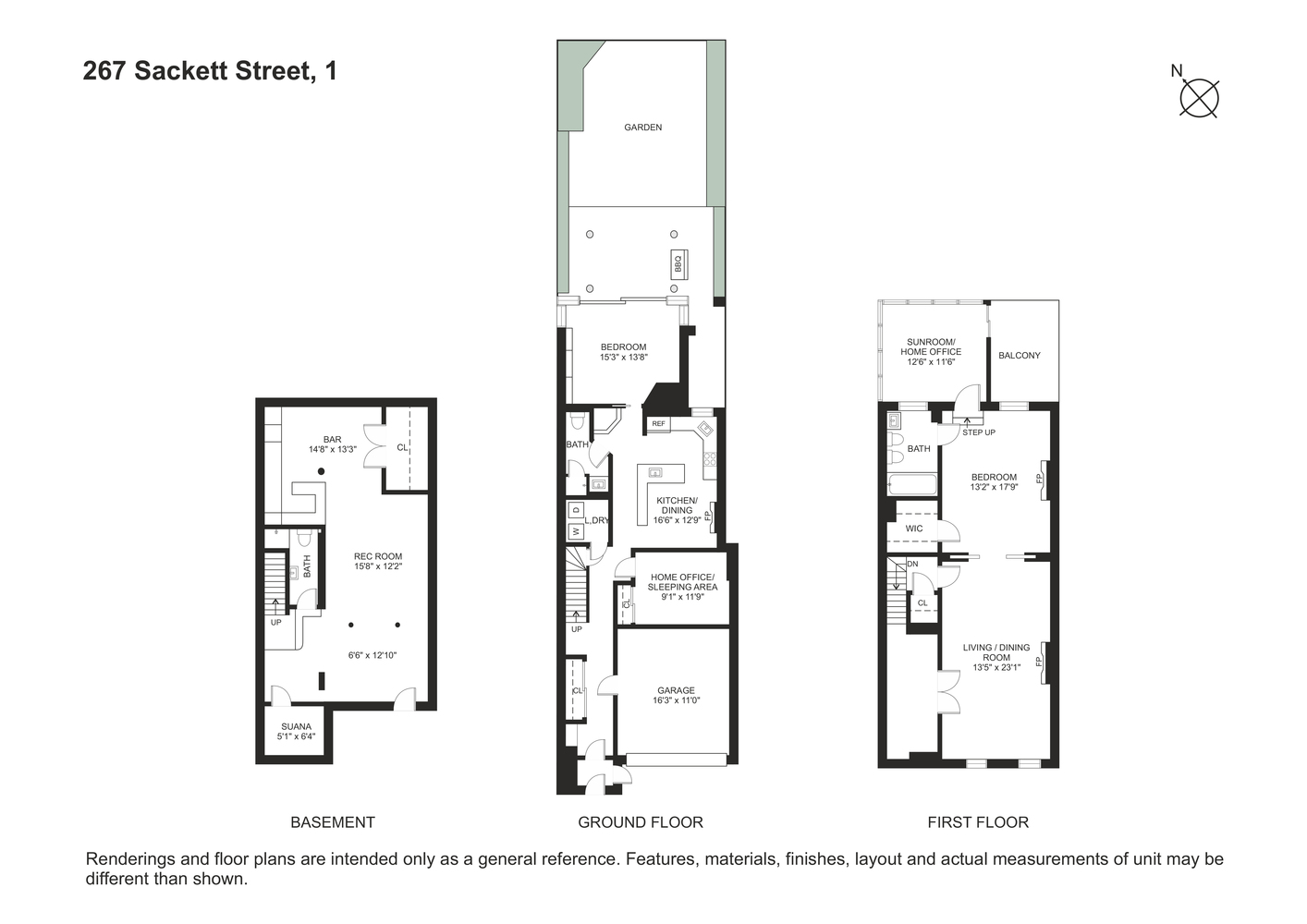 #2 photo, 267 Sackett Street, Carroll Gardens , NY 11231