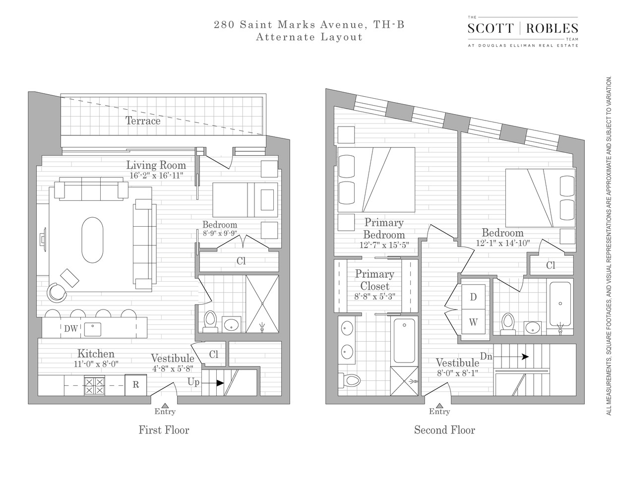 #2 photo, 280 St Marks Avenue, ब्रुकलीन Prospect Heights , NY 11238