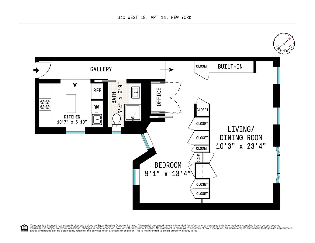 #2 photo, 340 W 19th Street, Chelsea , NY 10011