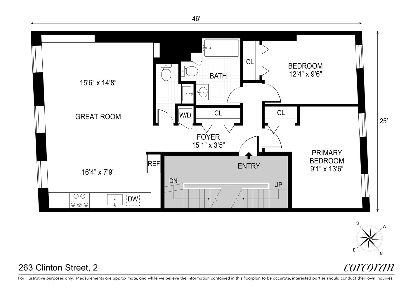 #2 photo, 263 CLINTON Street, Бруклин ‖ Cobble Hill , NY 11201