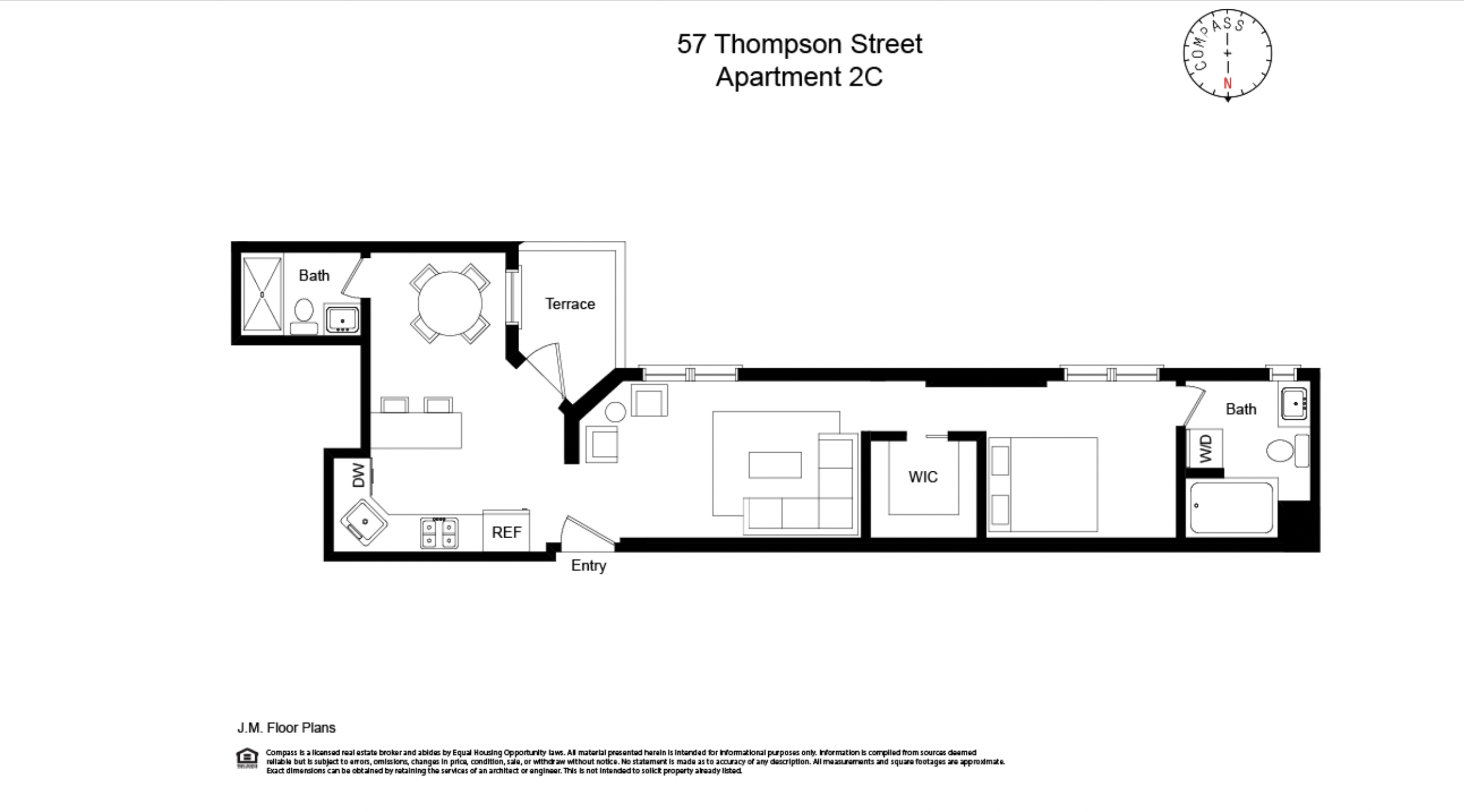 #2 photo, 57 Thompson Street, SoHo , NY 10012