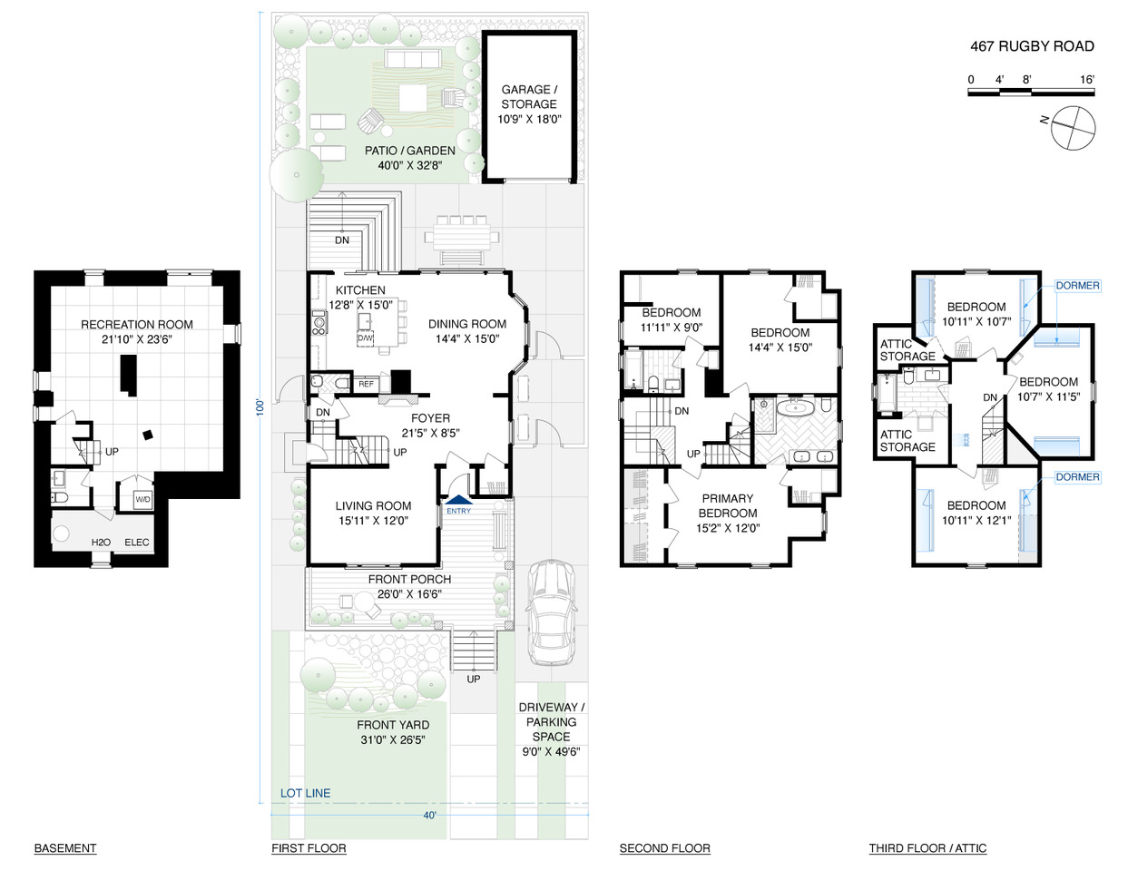 #2 photo, 467 Rugby Road, Ditmas Park , NY 11226