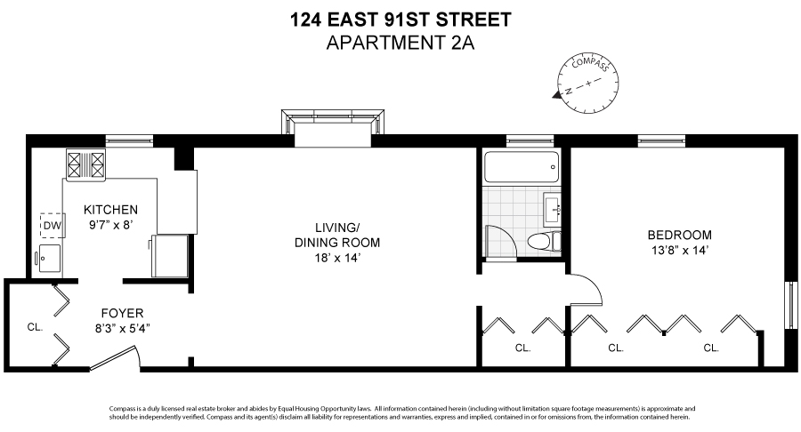 #2 photo, 124 E 91st Street, مانهاتن Upper East Side , NY 10128