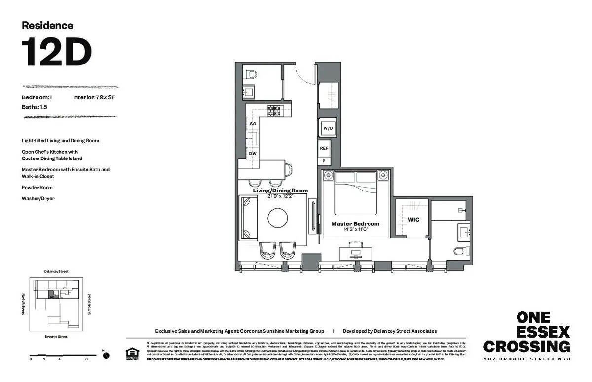 #2 photo, 202 BROOME Street, Lower East Side , NY 10002