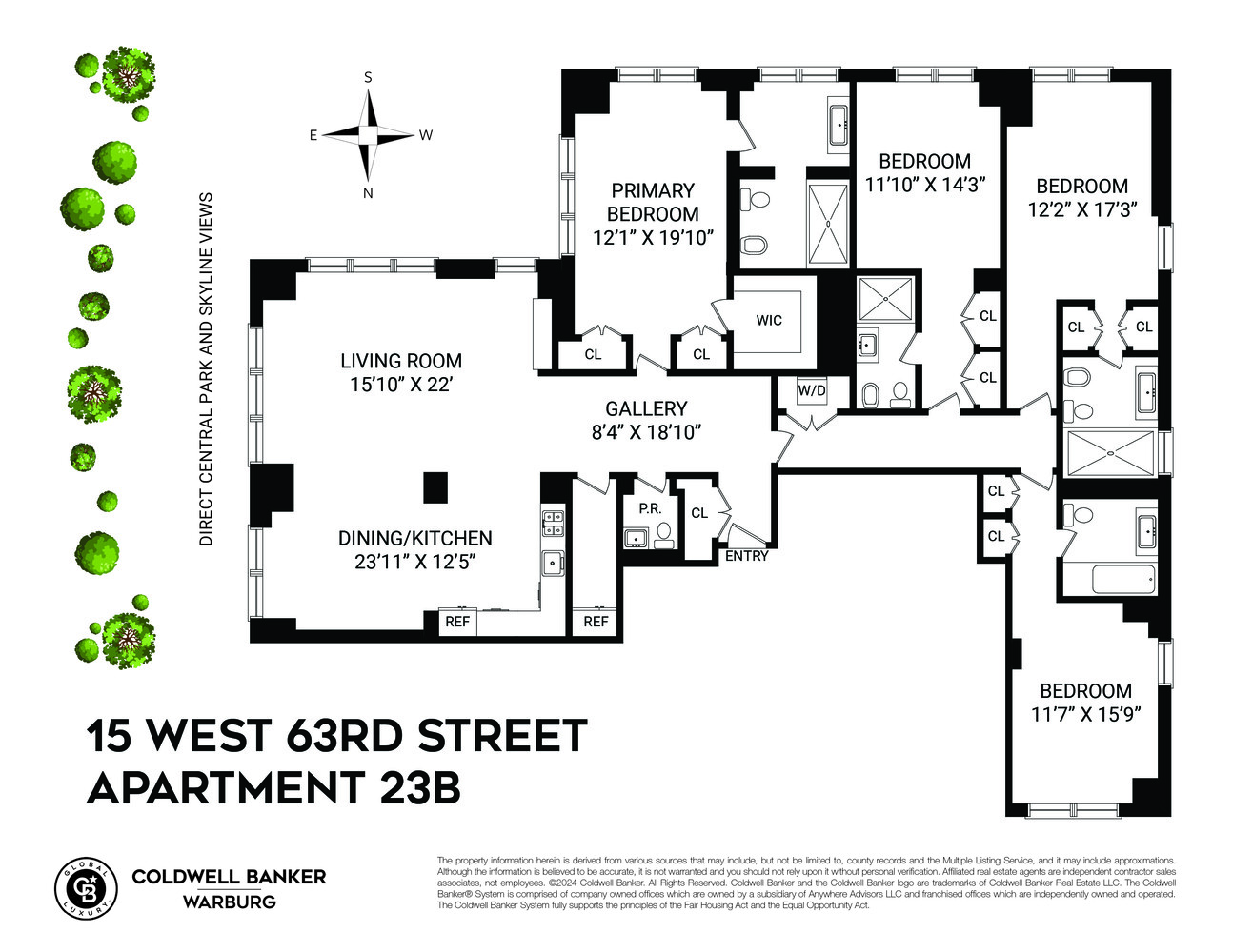 #2 photo, 15 W 63RD Street, मैनहटन Lincoln Square , NY 10023