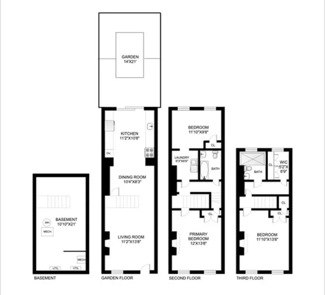 #2 photo, 154 POWERS Street, 威廉斯堡 Williamsburg , NY 11211