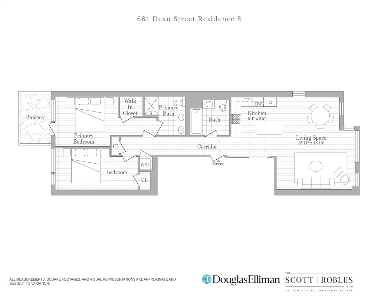 #2 photo, 684 DEAN Street, Prospect Heights , NY 11238