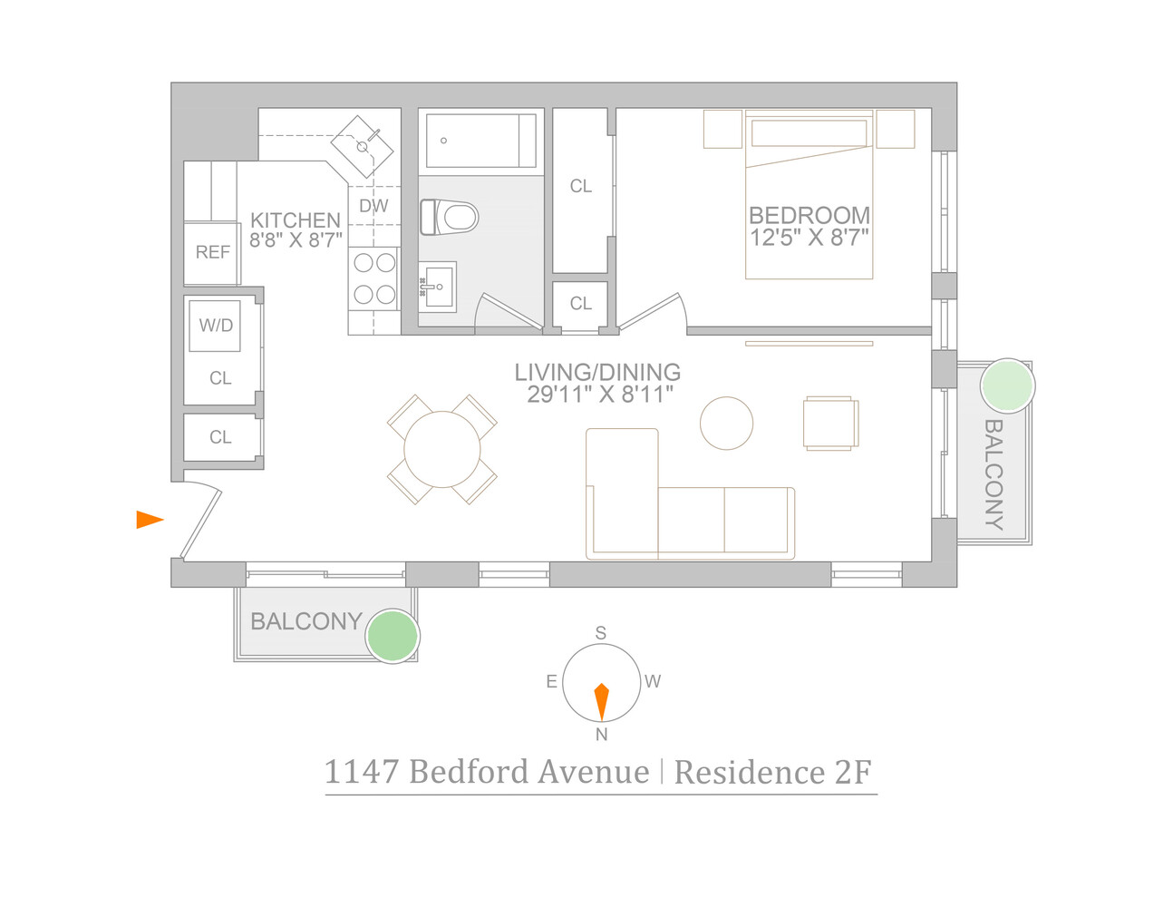 #2 photo, 1147 BEDFORD Avenue, Bedford-Stuyvesant , NY 11216