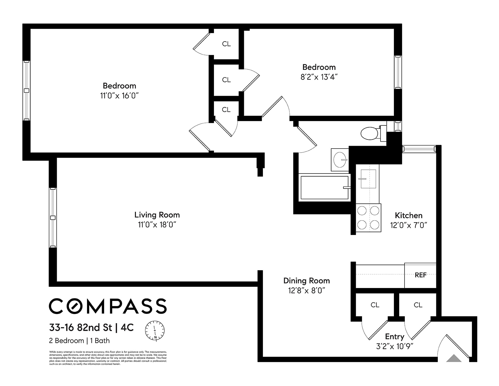#2 photo, 33-16 82nd Street, Jackson Heights , NY 11372