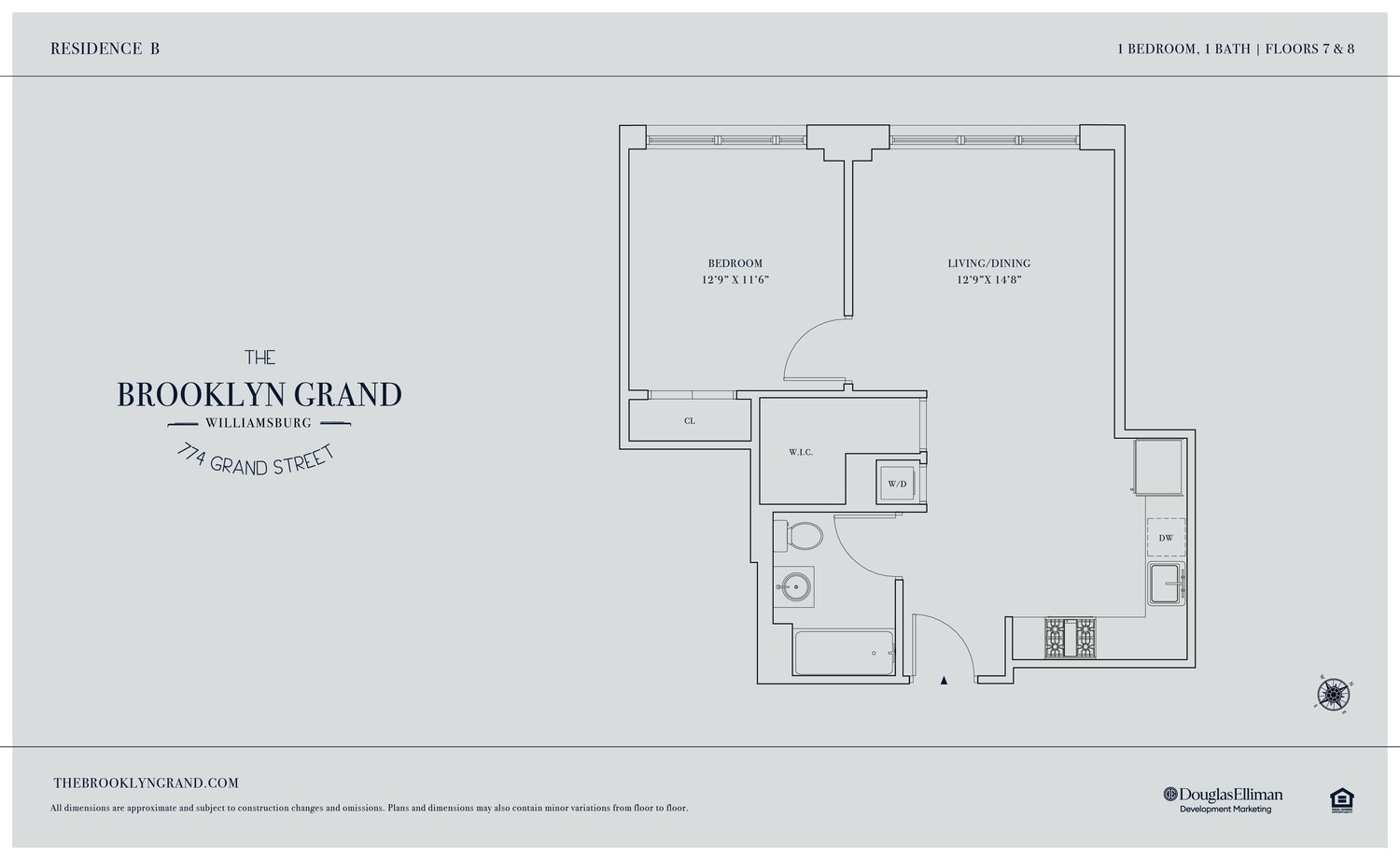 #2 photo, 774 GRAND Street, 威廉斯堡 Williamsburg , NY 11211