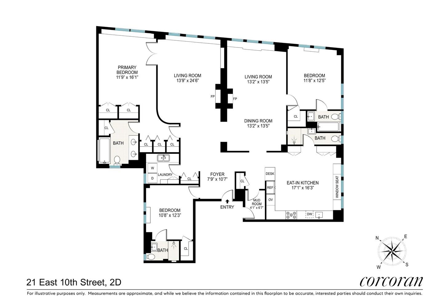 #2 photo, 21 E 10TH Street, Greenwich Village , NY 10003