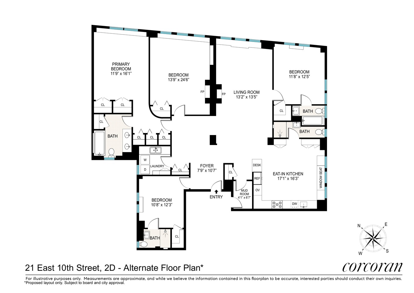 #3 photo, 21 E 10TH Street, Greenwich Village , NY 10003