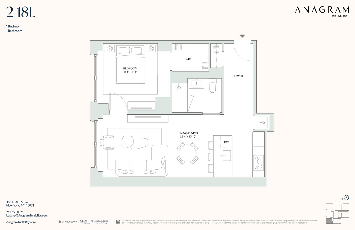 #2 photo, 300 E 50TH Street, Turtle Bay , NY 10022